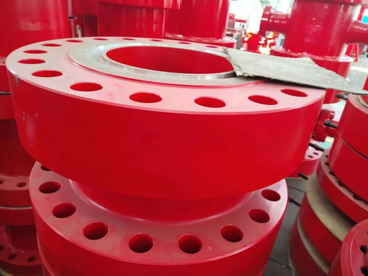 Plein adaptateur de usinage à haute pression de bride d'OEM 4 de Di Flange Adaptor