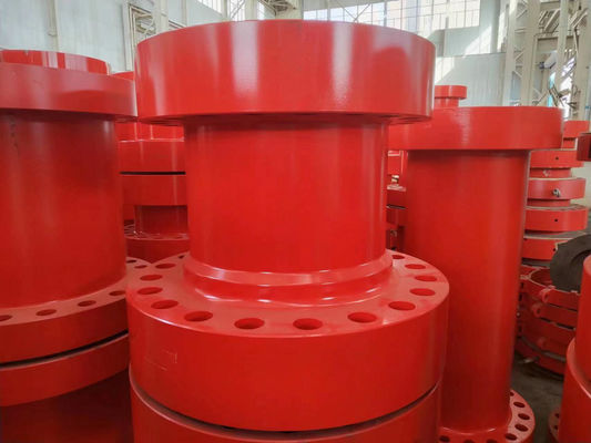 Adaptateur sûr facile de bride de fonte d'adaptateur clouté par double d'api 6A