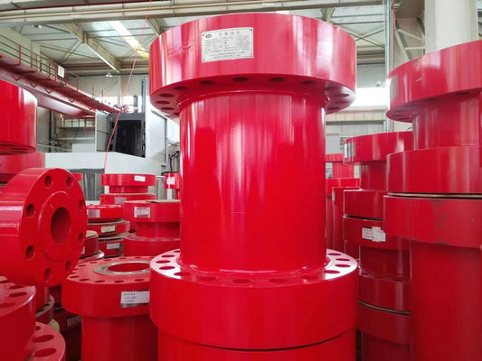 Adaptateur de bride clouté par double de 5000 livres par pouce carré DSA 3 pouces pour le perçage