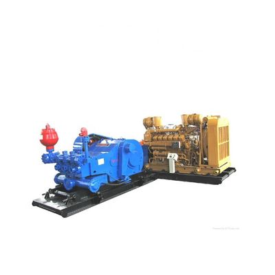 Pompe électrique de la boue QF800 pour la plate-forme de forage 800HP avec la vitesse en arête de poisson