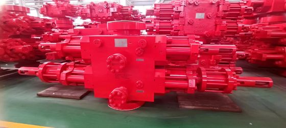 11&quot; - le type de 5000PSI Cameron a forgé le double COUP DE POING de RAM avec les propulseurs tandem