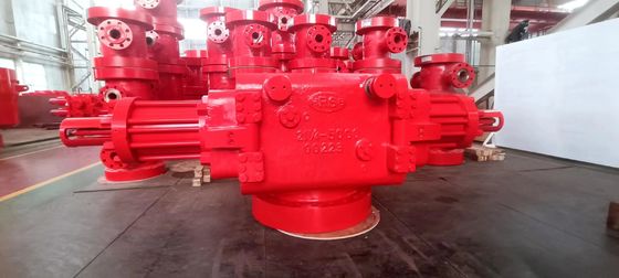 11" - le type de 5000PSI Shaffer casted la bride simple du fond du COUP DE POING api 16A de RAM