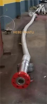 3 1/16 ̊ en bride, 10000 psi Coflexip tuyau API 16C pour la ligne d'étouffement avec couvercle flexible de protection en acier inoxydable