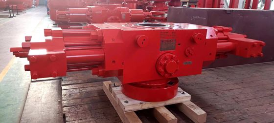 Le type forgé par COUP DE POING simple de Ram, le fond ouvert et étroit hydraulique de capots ont bridé