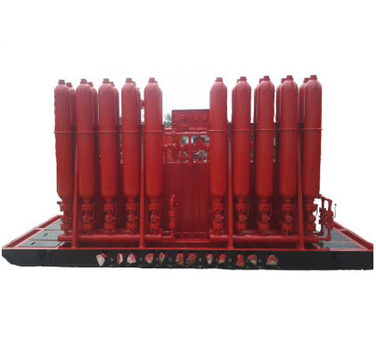 FKQ 640-6 Unité d'accumulation à commande à distance de forage Unité Koomey Parties dans le champ pétrolier