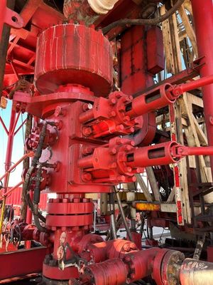 API 16 A Standard 7 1/16 pouces 3000psi Double Ram Bop TFI Tonsand Shaffer Type Cameron