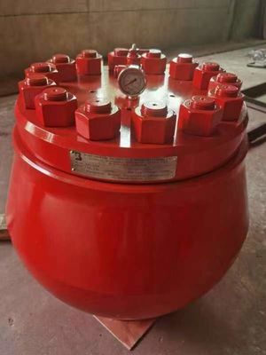 Assemblée forgée de mouilleur de la pulsation KB-75 4130 pour la pompe de boue du perçage F1000