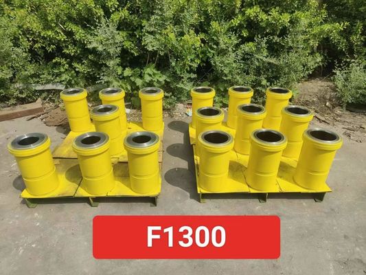 Pompes à boue de forage pièces de rechange revêtements de cylindres coulés API 7K