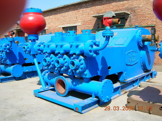 Chevaux-vapeur de forage de Rig Mud Pump 5000psi 800 d'huile de RS F800