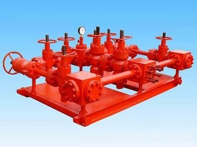 Équipement de commande de forage à plusieurs niveaux pour l'élimination des étouffements standard API 16C 3000psi