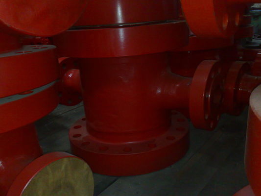 Adaptateur DSA à double bouton dans la construction navale à tête de puits