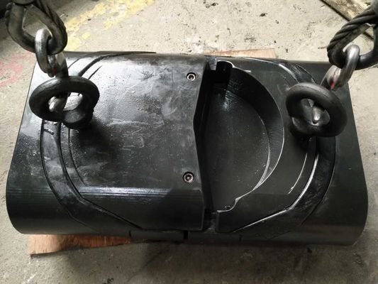 Rame de tuyau aveugle à cisaillement pour forage de puits élément d'emballage hydril sphérique en caoutchouc 7 1/16 &quot; 5000 Psi