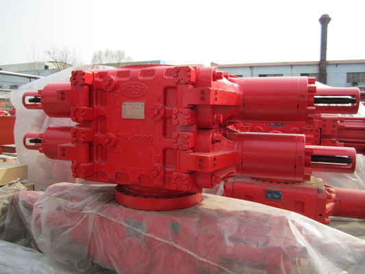 Préventif hydraulique à double ram 18 3/4 pouces pour forage
