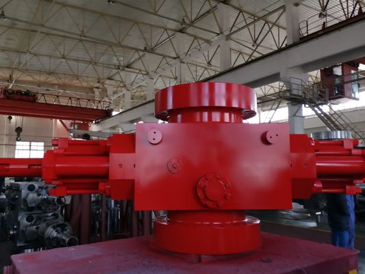 7 1/16 &quot; 15000psi préventif de soufflage à ram unique avec connexion en bride