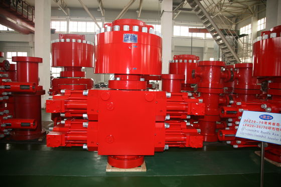13 5/8&quot; - 5000psi type Shaffer Système de prévention des soufflets avec double ram