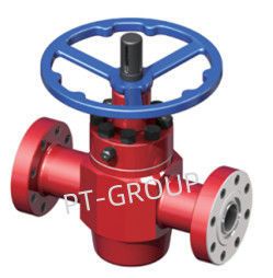 La valve de sortie manuelle anti-corrosion 3 1/8&quot; 5000psi est conforme à la norme API 6A