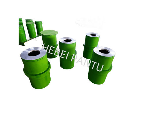 5 1/2 &quot;Pompes à boue moulées cylindrée Liner Pompes à boue pièces de rechange API 7K