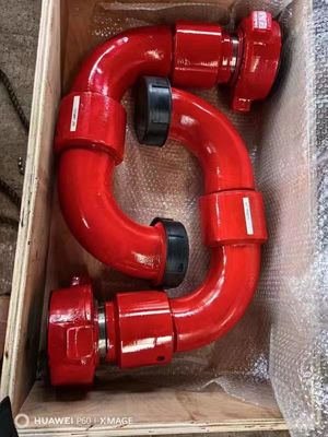 3 "style pivotant 50 MxF, WP: 15K, pour le cimentage des raccords de tuyaux d'application