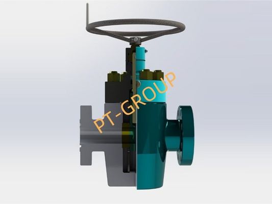 Dans le pétrole et le gaz soupape de boue 2 &quot;et 4&quot; 5000psi soupape de boue soudage connexion de fil de connexion et connexion d'union
