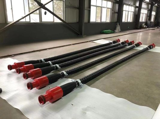 Perçage rotatif haute pression vulcanisation globale tuyau en caoutchouc API 7K tuyau rotatif vibrateur monogrammé