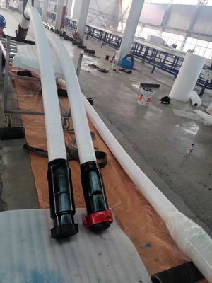 Pour le traitement de l'eau, il est nécessaire d'utiliser un système de ventilation à haute pression.