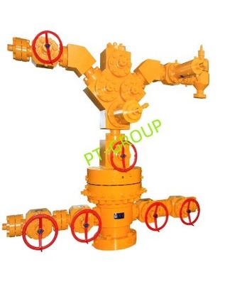 Tête de boîtier API 6A anti-corrosion Tête de puits intégrée et sapin de Noël