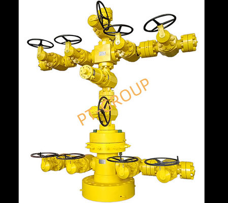 Anti-corrosion à tête de puits et arbre de Noël API 6A