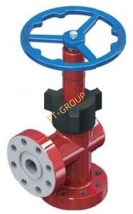 API 6A Valve hydraulique d'étranglement et vanne d'étranglement manuelle Convient pour le collecteur d'étranglement et l'arbre de Noël