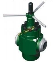 PSL1-4 Valve de boue à fonctionnement manuel de 2 &quot; et 4 &quot; 5000 psi avec fil de soudage et connexions de raccordement de classe AA/BB/CC/DD/EE/FF