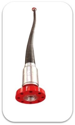 tuyaux de fracturation acide souples à haute pression